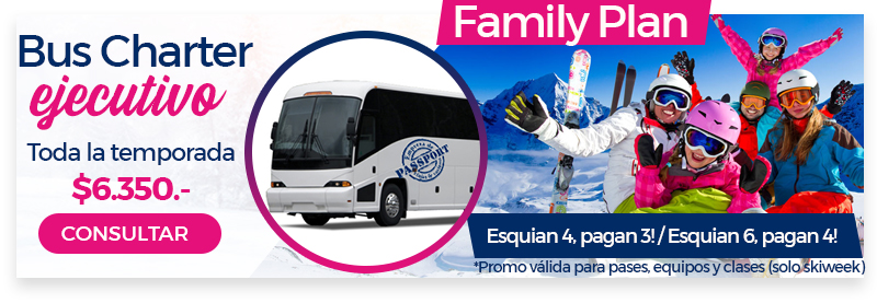 Passport - Las Lenas