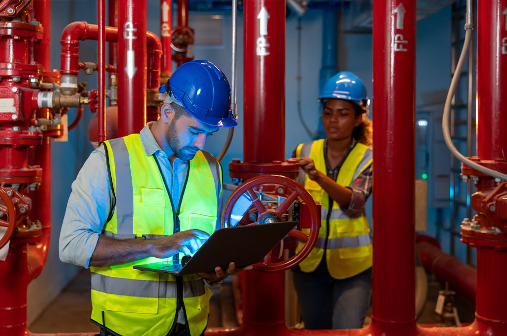 protección contra incendios