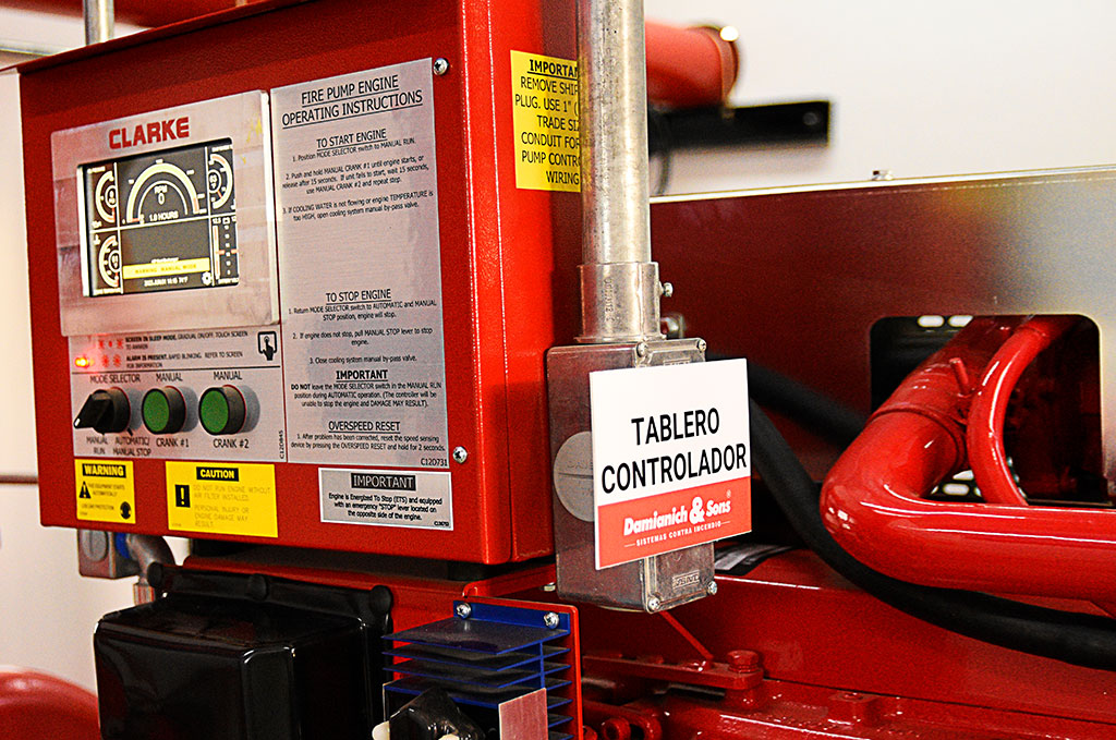 ingeniería contra incendios