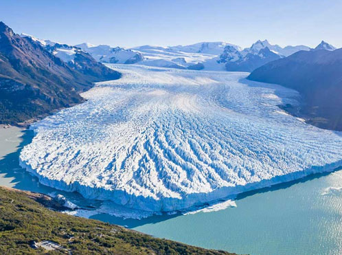 Navegación en Los Glaciares